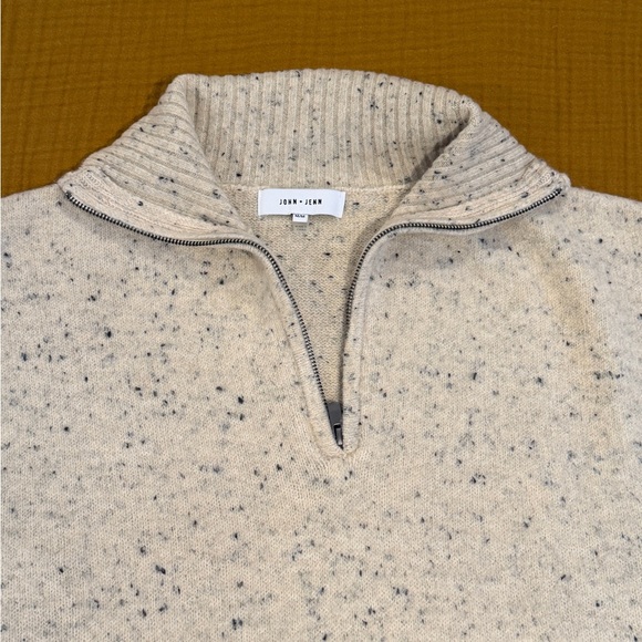 Anthropologie John+Jenn Speckled Sweater Vest - Picture 3 of 9